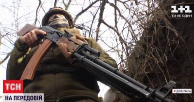 Пулеметы, минометы и "Грады": террористы применяют крупнокалиберное оружие на Донбассе