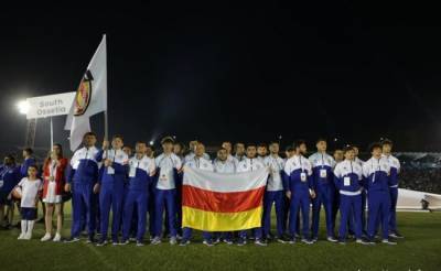 Сборная Южной Осетии выступит на чемпионате Европы ConIFA в Ницце