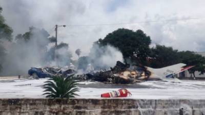 Авиакатастрофа в Парагвае: 7 погибших