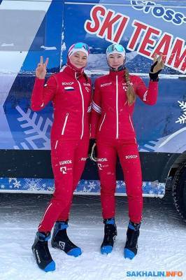 Сахалинка Ульяна Николова заняла девятое место на первенстве мира по лыжным гонкам