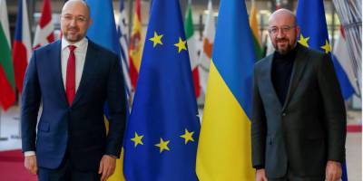 Глава Евросовета после встречи со Шмыгалем анонсировал визит в Украину