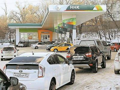 Кто виноват в топливном коллапсе в Хабаровском крае? nbsp