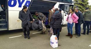 37 беженцев вернулись в Степанакерт за сутки