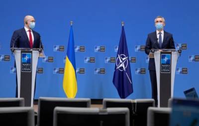 Украина и НАТО проведут совместные военные учения