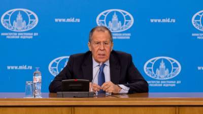 Лавров назвал ключевые задачи дипломатической службы в России