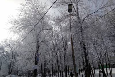 В Оренбургской области сохраняется мороз