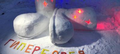 Объявлены победители конкурса снеговиков, сделанных жителями Карелии (ФОТО)