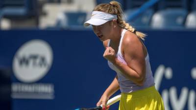 Потапова вышла в третьей круг Australian Open, где сыграет с Сереной Уильямс