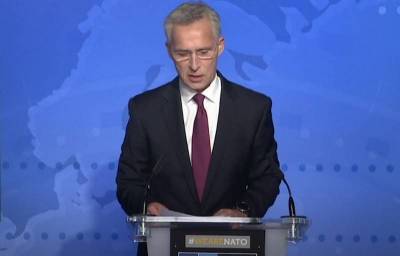«Двери НАТО открыты»: Столтенберг пообещал Украине членство в альянсе