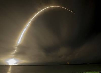 Американцы приняли баллистическую ракету Trident за НЛО