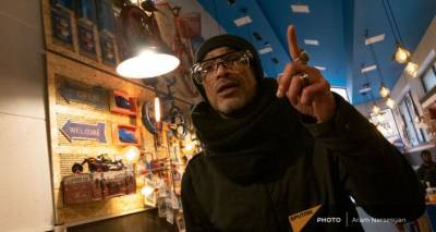 Кухня по-египетски: как шеф Амин покинул Лондон ради Цахкадзора