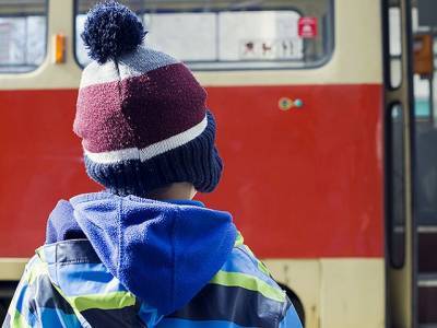 В России запретили высаживать из общественного транспорта детей без билета