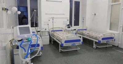 В больницах Чернигова резко уменьшилось количество пациентов с COVID-19