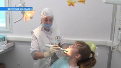 Детская стоматология на колесах выехала в маршрут по Башкирии