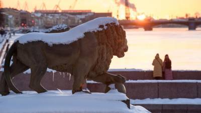 Петербург пережил самую холодную ночь зимы