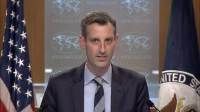 Нед Прайс - Госдеп США выразил обеспокоенность в связи со словами иранского министра о ядерном оружии - piter.tv - США - Вашингтон - Иран - Тегеран