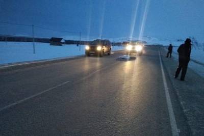 В Башкирии автомобилист задавил пешехода, лежавшего на дороге