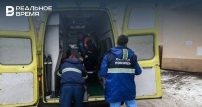 В Татарстане двое взрослых и ребенок госпитализированы с отравлением угарным газом