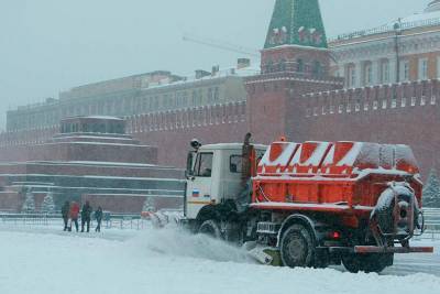 В Москве 11 февраля ожидается стихийное бедствие, сильнейший снегопад, который может вызвать коллапс