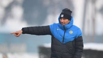 Тренер "Интера" и президент "Ювентуса" повздорили на матче Кубка Италии