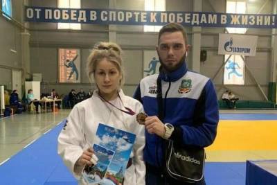 Мичуринская дзюдоистка стала призёром всероссийского турнира