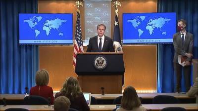 Госдеп: США оперативно действуют, чтобы "привлечь к ответственности" Россию