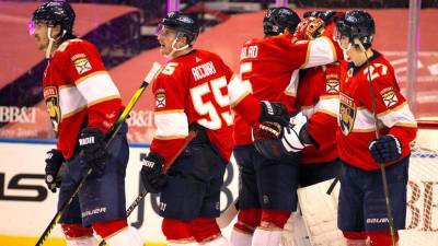 31 сейв Бобровского помог «Флориде» обыграть «Детройт» в НХЛ