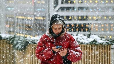 Синоптики предупредили о снегопаде в течение нескольких дней в Москве
