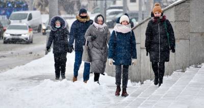 Москвичей предупредили о трехдневном мощном снегопаде