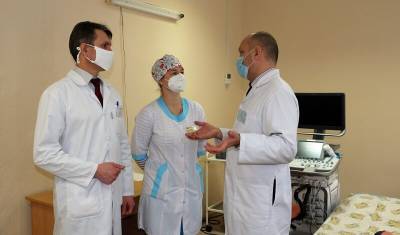 Более 2 тысяч раз жители Голышманово обратились за онкологической помощью