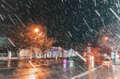В Москве ожидается рекордный снегопад в ночь на пятницу