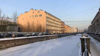 Петербуржцам пообещали потепление до −11 градусов