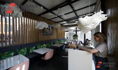 В Красноярске реконструировали частное кафе за счет нацпроекта