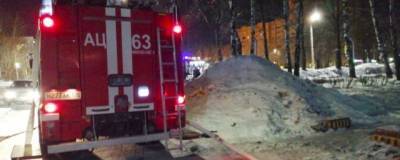 В Татарстане при пожаре в многоэтажке пострадали два человека