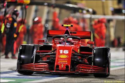 Новая Ferrari проедет первые круги 11 марта
