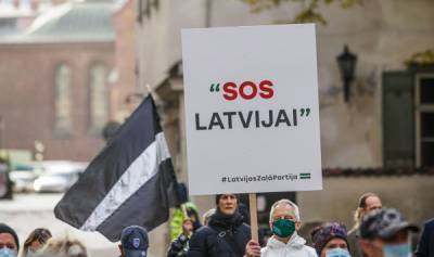 Латвия витает в русофобских облаках. Падать будет больно