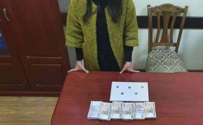 Правоохранители задержали в Ташкенте мошенницу, пытавшуюся продать поддельные царские золотые монеты