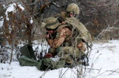 Боевики три раза обстреляли украинские позиции, силы ООС открывали ответный огонь