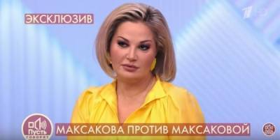 43-летняя Мария Максакова вернулась в Киев после скандалов на шоу «Пусть говорят»