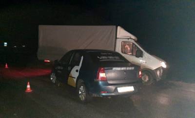Под Астраханью водитель грузовика сбил пешехода из-за гололеда