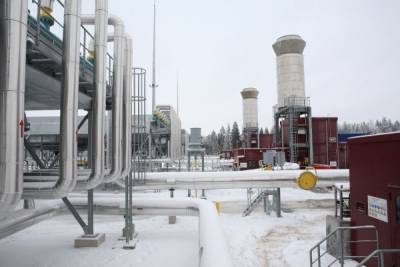 Литва возобновила транзит газа в Калининград