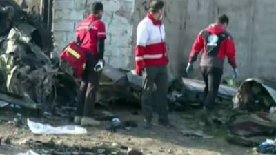 Канада изучает аудиозапись по делу о крушении украинского самолета в Иране