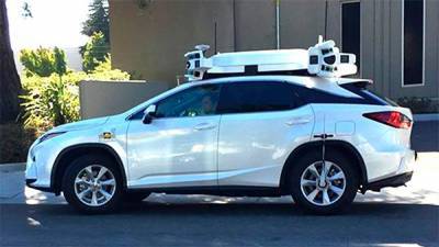 Прототипы автономных автомобилей Apple вдвое увеличили тестовый пробег, но до конкурентов им всё ещё далеко