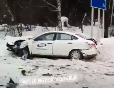 На трассе Кемерово — Анжеро-Судженск произошла серьёзная авария