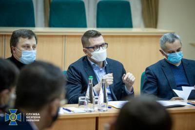 Баканов выступил против резкого сокращения штата СБУ