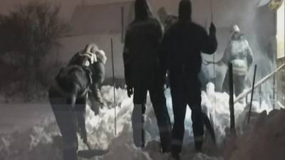 Жительница Кузбасса провела в снежном плену 10 часов