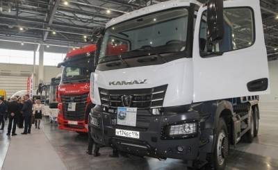 КАМАЗ может перевести производство грузовой техники за 2 млрд рублей - realnoevremya.ru - Башкирия - Татарстан