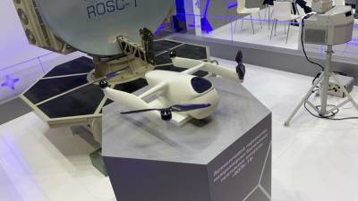 Первый в России автономный дрон-охотник завершил тесты