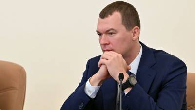 Врио губернатора Хабаровского края назвал причину дефицита бензина в регионе