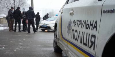 В Харькове легковушка протаранила маршрутку, кадры аварии: есть пострадавшие